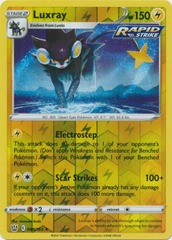 Luxray - 048/163 - Rare Reverse Holo